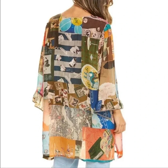 Johnny was Vera tunic multicolor M/L(Runs large) - Picture 4 of 13
